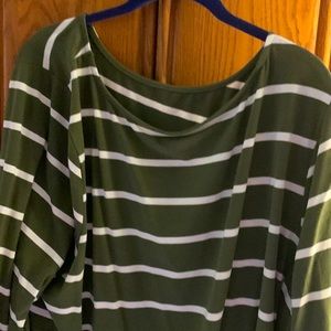 Boatneck top 31 inch in length